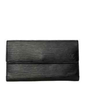 LOUIS VUITTON Epi Porte Tresor International Wallet